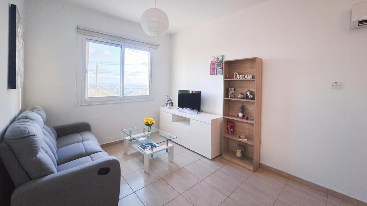 Chloraka- 2 Bedrooms - Pool Buitenkant foto