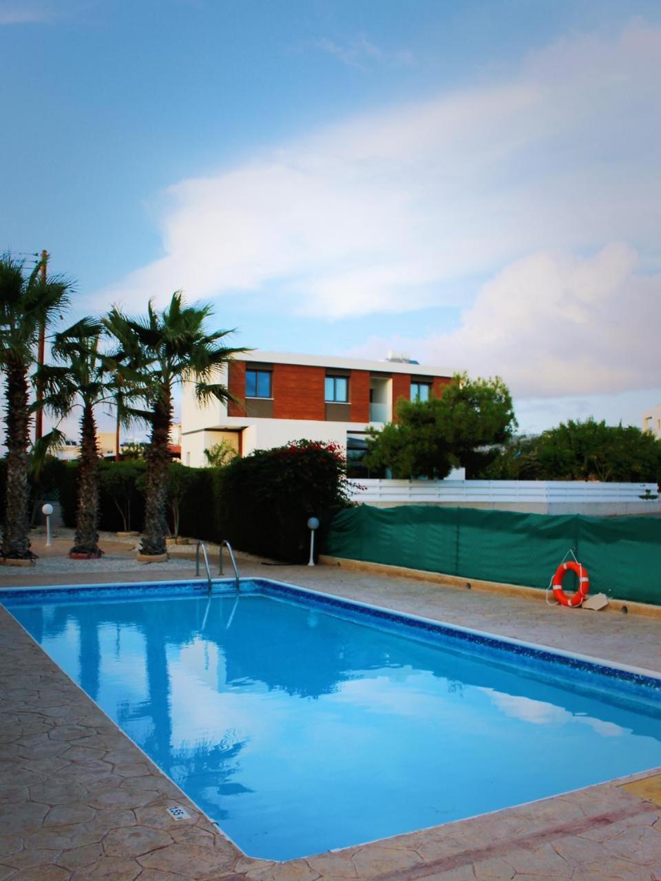 Chloraka- 2 Bedrooms - Pool Buitenkant foto